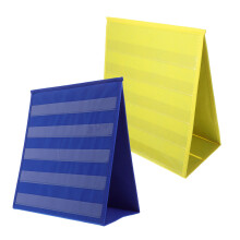 2Pièces Organisateur Double Face Pour Classe En Tissu Non Coloré