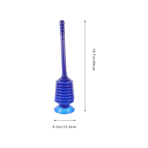 Ventouse Bleu Nettoyage Sous Pour Wc Évier 2