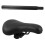 2Pièces Coussin Siège Enfant Noir Confortable Pu+mousse 1