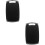 2Pcs Black Kitchen Cutting Boards for Meat and Fruit Use 7
