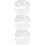 30Pcs Clear Plastic Fillable Ornament Balls for Xmas Tree Decoration 10