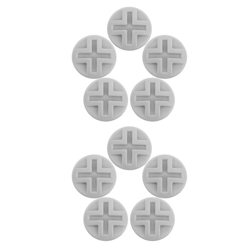 50Pièces Protections Vis Gris Pour Kids 2