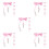 25Pièces Clips Mitaines Bébé Nylon Rose Avec Maintien Cou 7