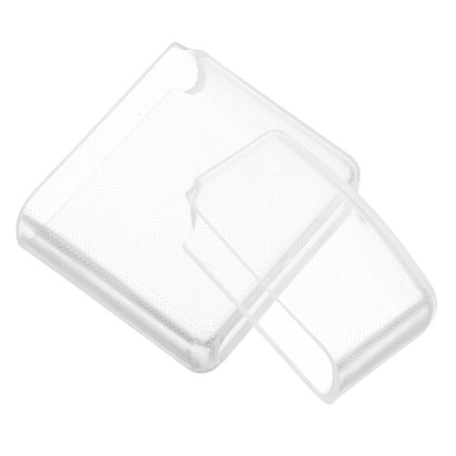 2Pièces Caches Transparente Protection Compact