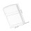 2Pièces Caches Transparente Protection Compact 2