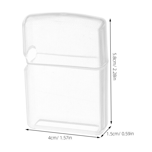 2Pièces Caches Transparente Protection Compact 2
