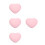 4Pièces Repose-Bras Rose Doux Pour Ongles 3