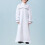Robe Musulmane Longues Style Arabe Relax 8