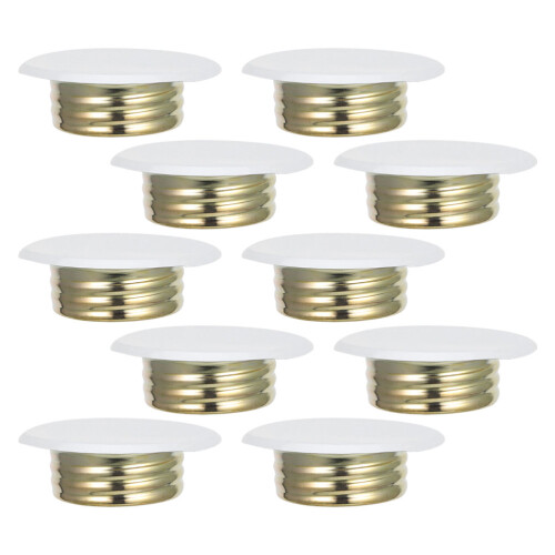 20Pcs Durable Iron Sprinkler Cover Plates for Fire Safety Ceiling Use 2