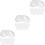 30Pcs Clear Plastic Fillable Ornament Balls for Xmas Tree Decoration 7
