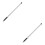 2Pièces Cleaner Aquarium Métal Polyvalent Pour Maison Multiusage 9