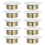 20Pcs Durable Iron Sprinkler Cover Plates for Fire Safety Ceiling Use 2