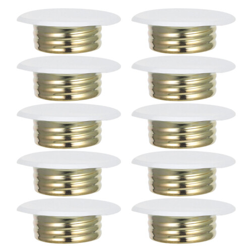 20Pcs Durable Iron Sprinkler Cover Plates for Fire Safety Ceiling Use 1
