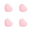 4Pièces Repose-Bras Rose Doux Pour Ongles 8