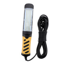 2Pcs Black Rechargeable Pocket Work Lights Waterproof with Magnet Base