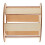 5Pièces Rack À En Bois Antivolatile Pour Petits Animaux 3