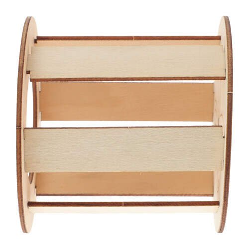 5Pièces Rack À En Bois Antivolatile Pour Petits Animaux 2