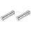 2Pcs Stainless Steel Chopsticks Rest Silver Reusable Spoon Fork Holder 4
