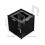 Black Acrylic Isolation Box for Fish Tank Breeding and Hatching 3