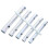 4Sets Multipurpose Steel Hexagon Socket Wrench Set Silver Repair Tool 2
