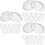30Pcs Clear Plastic Fillable Ornament Balls for Xmas Tree Decoration 8