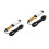 2Pcs Black Rechargeable Pocket Work Lights Waterproof with Magnet Base 5