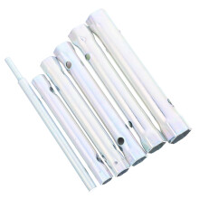 4Sets Multipurpose Steel Hexagon Socket Wrench Set Silver Repair Tool