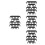 24Pcs Black Plastic Spark Plug Wire Separators Car Engine Organizers 4