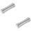2Pcs Stainless Steel Chopsticks Rest Silver Reusable Spoon Fork Holder 8