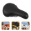 2Pièces Coussin Siège Enfant Noir Confortable Pu+mousse 11