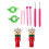 4Ensembles Outils Artisanat Bois Polyvalents Pour Main 2