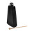 1Ensemble Cloche Fer Noir Musicale Pour Batterie Et Usage Polyvalent 8