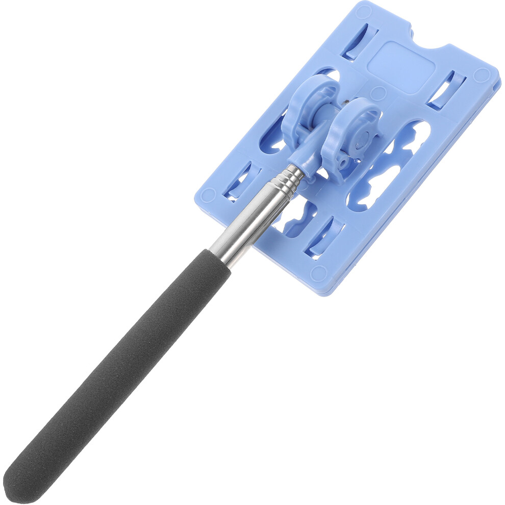 3Pcs Durable Sky- Abs Grabber Tool Rod For Car Parking Payments Blue 3633830451246