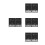 4Pièces Carnets De Noir Portable Pour Et Composition 7