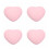 4Pièces Repose-Bras Rose Doux Pour Ongles 7