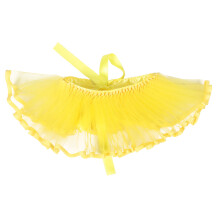 2Pièces Faux En Tulle, Costume Clown Et Cosplay