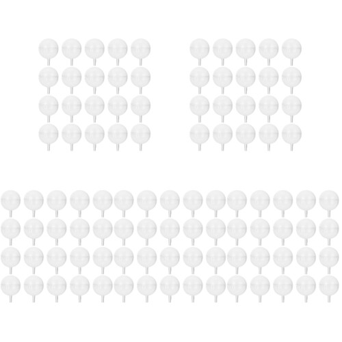 100Pcs Clear Candy Holder Cups Chocolate Wrapper for Party Decor 2