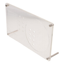 Rack Pour Cd Vinyles Décor Transparent Moderne