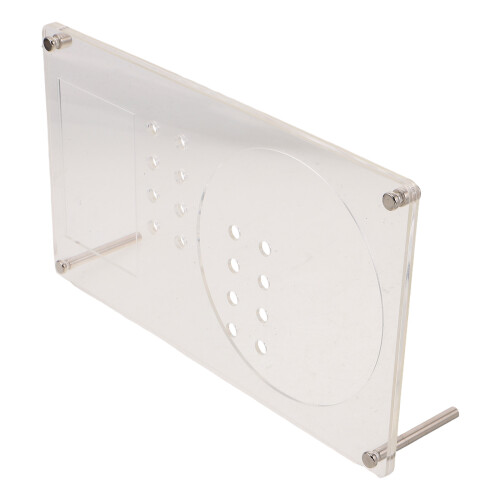Rack Pour Cd Vinyles Décor Transparent Moderne