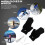 5Paires Chauffants Hiver USB Noir Doigts Confortables 6