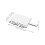 5Pièces Éventails Blancs Mdf Pour Transfert Thermique DIY Graduation 2