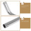 Silver Stainless Steel Bath Shower Extension Arm Adjustable 10