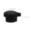 4Pcs Universal Pressure Cooker Valve Replacement Black Plastic Parts 2