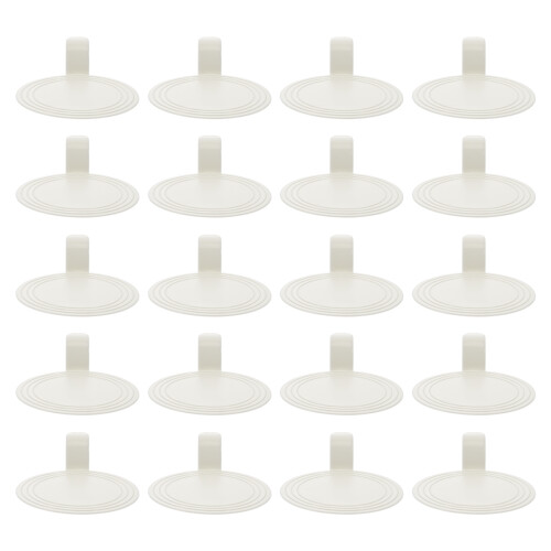 300Pièces Bases Gâteau Blanches Ps Plateau Service Cuisine 1