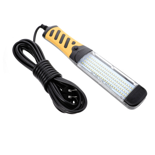 2Pcs Black Rechargeable Pocket Work Lights Waterproof with Magnet Base 1