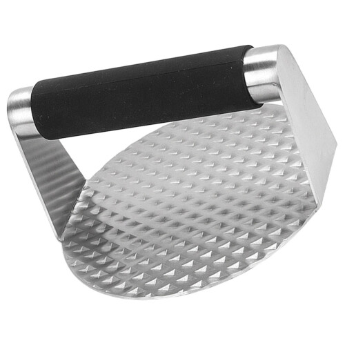 2St Rvs Burger Patty Maker Keuken Gadget Met Soft Touch 1