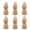 12Pièces Figurines En Bois Non Pour Enfants 1