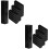 30Pcs Lightweight Black Paper Lipstick Packaging Boxes for Storage 7