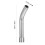Silver Stainless Steel Bath Shower Extension Arm Adjustable 3