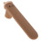 4Pcs Coffee Silicone Door Handle Cover Babyproof Safety Protector 3